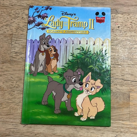 Lady and the Tramp II Scamp's Adventure Disney's Wonderful World of Reading - Picture 1 of 1